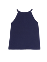Bisby SALE. Halter Top Navy