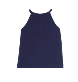 Bisby Halter Top Navy
