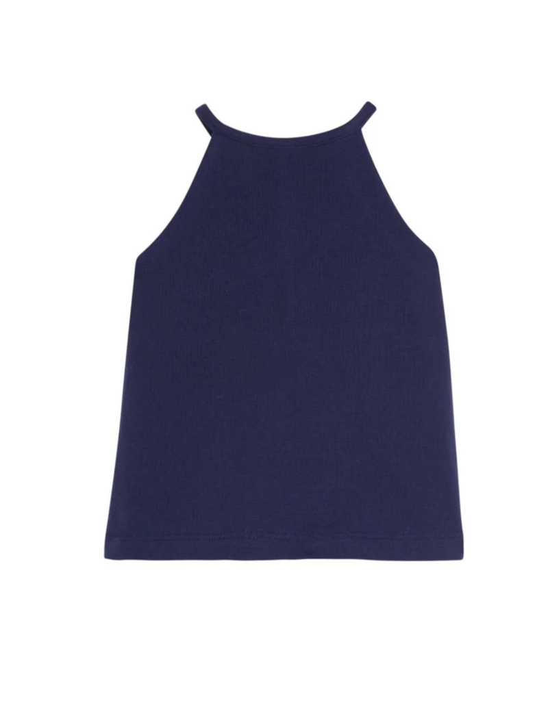 Bisby Halter Top Navy