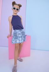 Bisby Halter Top Navy