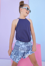 Bisby Halter Top Navy