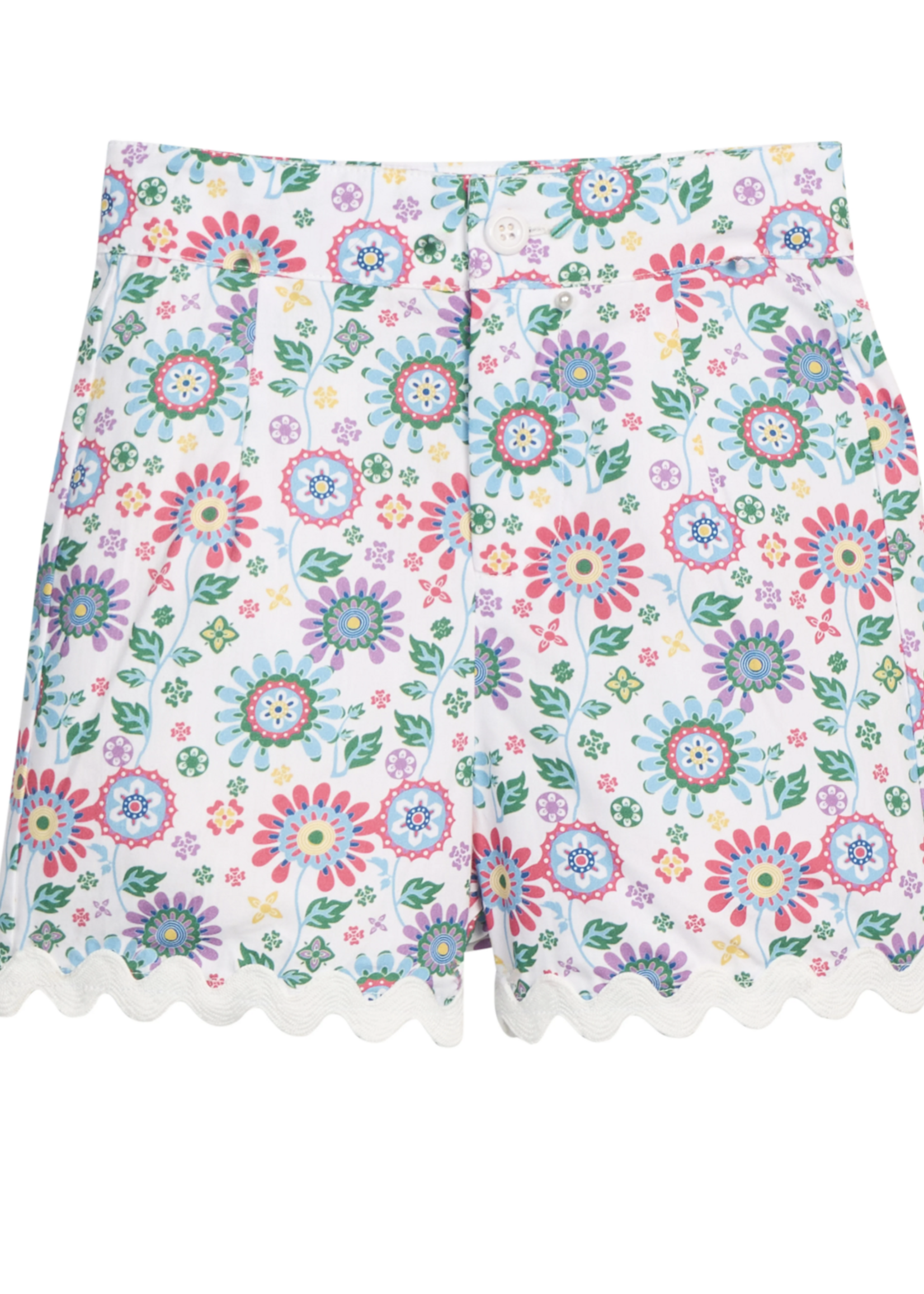 Bisby Ric Rac Shell Shorts Bellavista Blooms