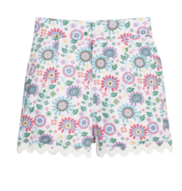 Bisby Ric Rac Shell Shorts Bellavista Blooms