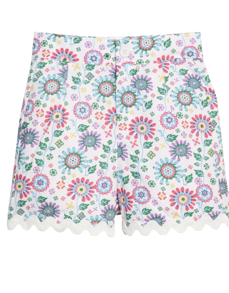 Bisby Ric Rac Shell Shorts Bellavista Blooms