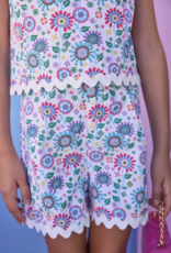 Bisby Ric Rac Shell Shorts Bellavista Blooms