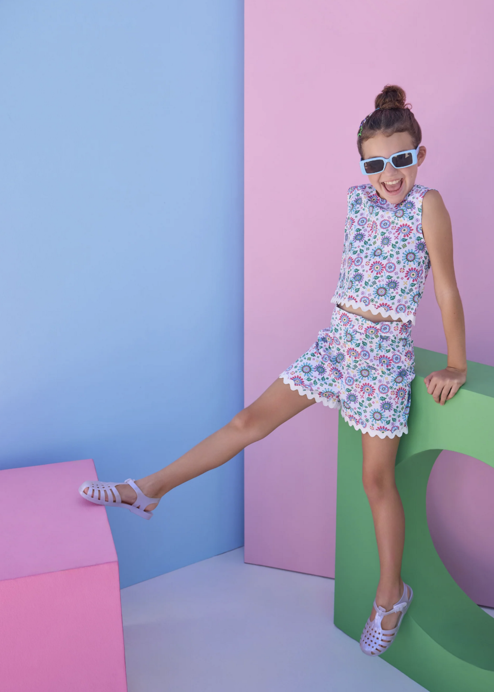 Bisby Ric Rac Shell Top Bellavista Blooms