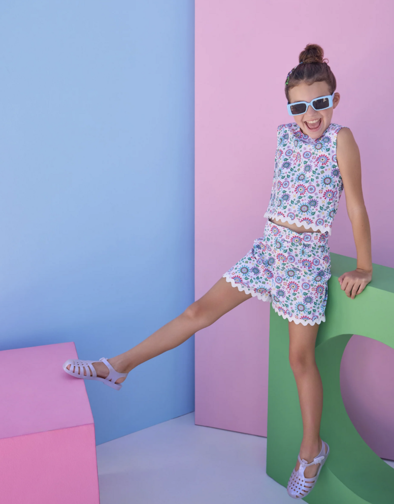 Bisby Ric Rac Shell Top Bellavista Blooms