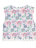 Bisby SALE. Ric Rac Shell Top Bellavista Blooms