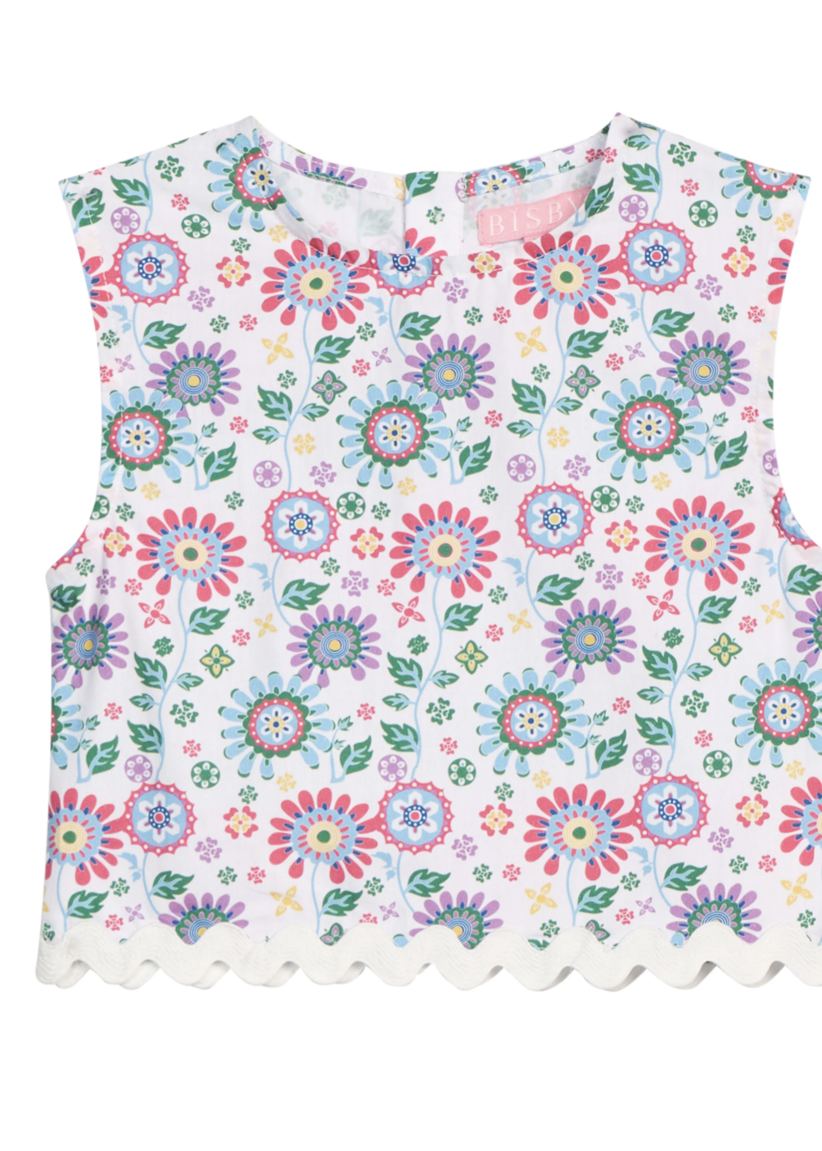 Bisby Ric Rac Shell Top Bellavista Blooms