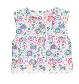 Bisby Ric Rac Shell Top Bellavista Blooms