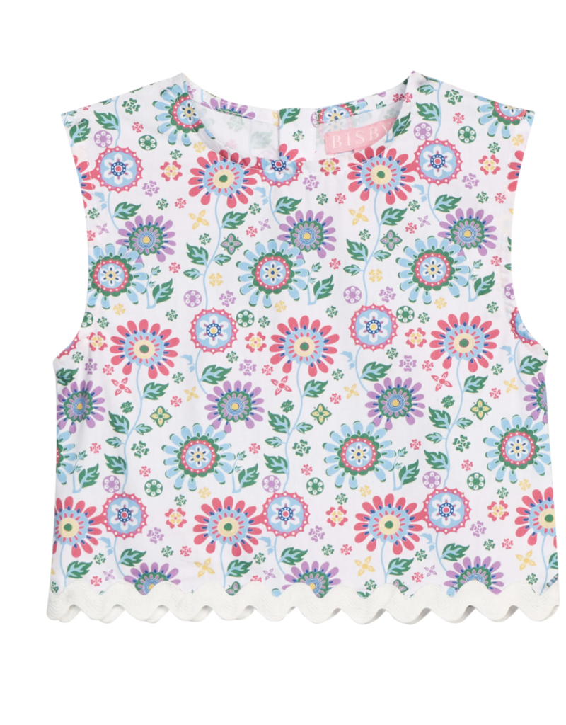 Bisby Ric Rac Shell Top Bellavista Blooms