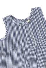 Pink Chicken Baby Girl Jaipur 2pc Set Navy Gingham