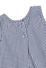 Pink Chicken Baby Girl Jaipur 2pc Set Navy Gingham