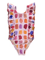 Pink Chicken SALE. girls katniss suit - pink paint swatches