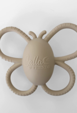 Calla & Friends Garden Party Collection  Butterfly Rattle Teether