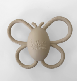 Calla & Friends Garden Party Collection  Butterfly Rattle Teether