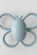 Calla & Friends Garden Party Collection  Butterfly Rattle Teether