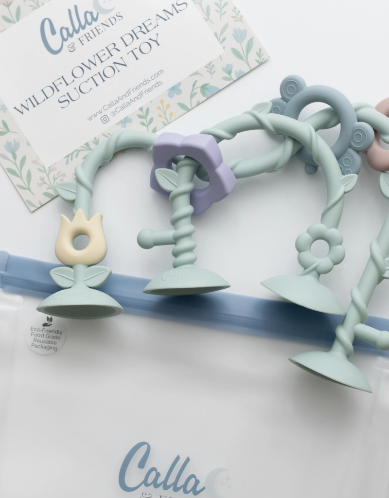 Calla & Friends Wildflower Dreams Suction Toy