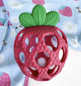 Calla & Friends Strawberry Patch Teether