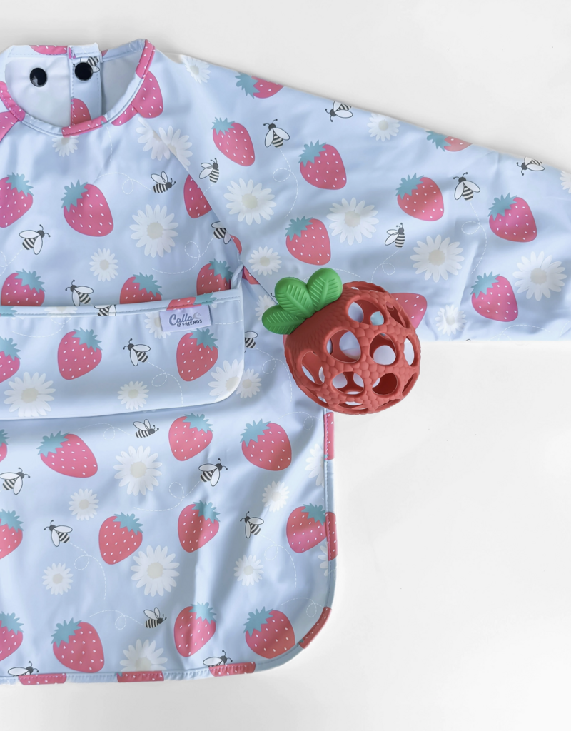Calla & Friends Strawberry Patch Teether