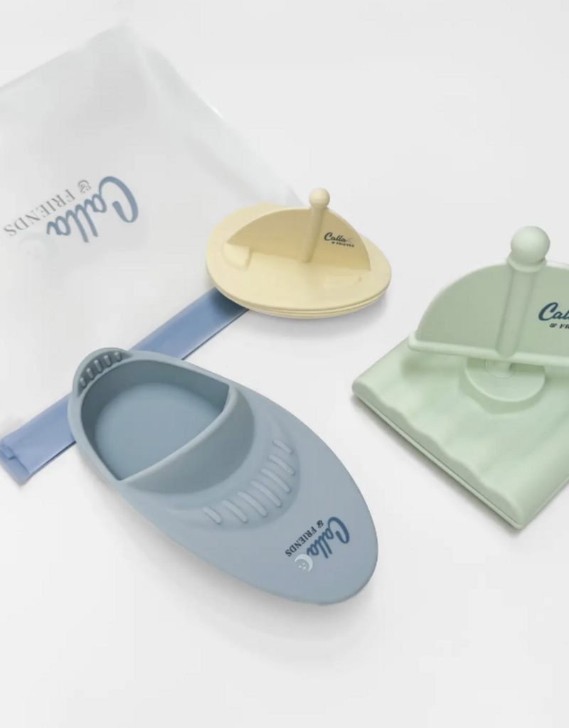 Calla & Friends Ryders Racing Bath Boats Powder Blue