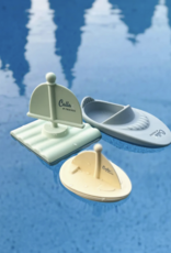 Calla & Friends Ryders Racing Bath Boats Powder Blue