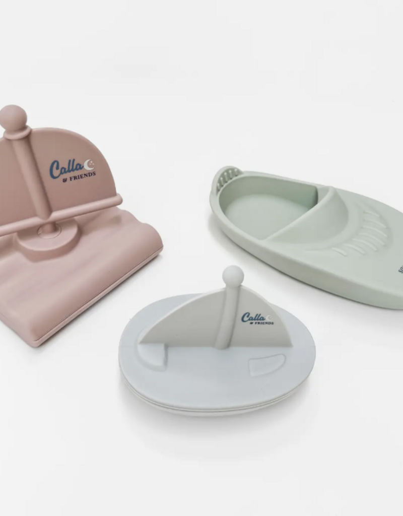 Calla & Friends Ryders Racing Bath Boats  Petal Pink