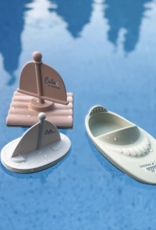Calla & Friends Ryders Racing Bath Boats  Petal Pink