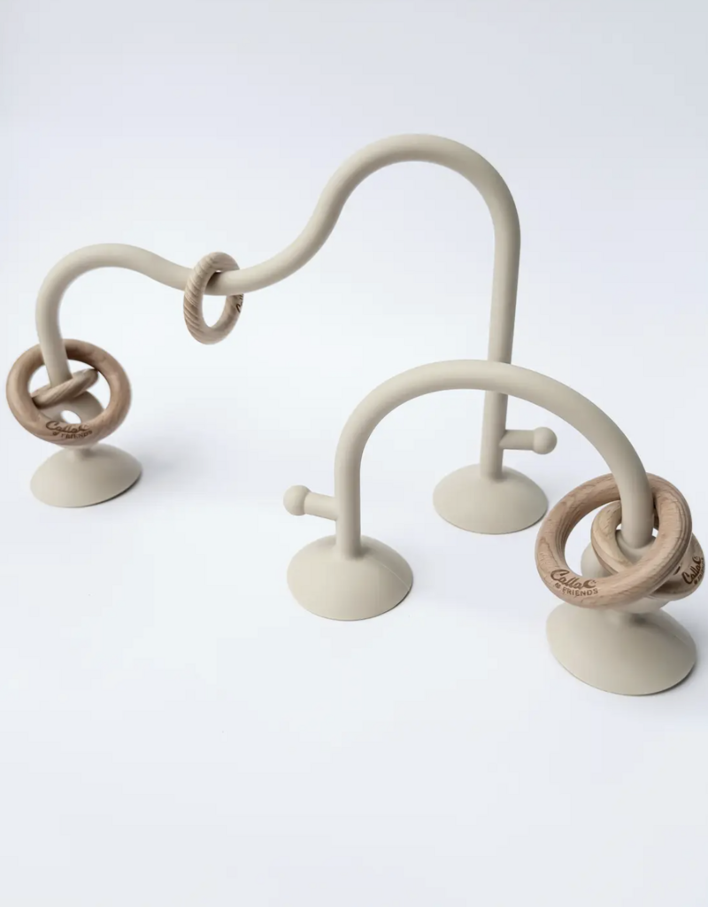 Calla & Friends On-The-Go Suction Toy