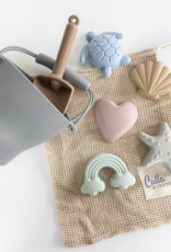 Calla & Friends Hudson Silicone Beach Toy Set Pastel