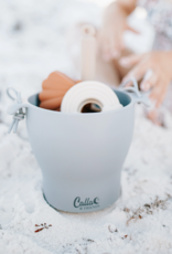 Calla & Friends Hudson Silicone Beach Toy Set Pastel