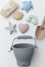 Calla & Friends Hudson Silicone Beach Toy Set Pastel