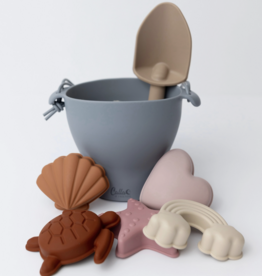Calla & Friends Hudson Silicone Beach Toy Set Original