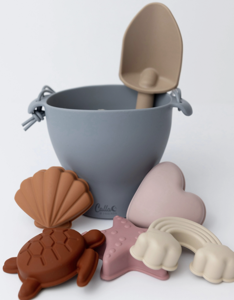 Calla & Friends Hudson Silicone Beach Toy Set Original