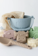 Calla & Friends Hazel Farm Silicone Beach Toy Set