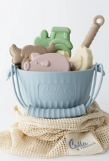 Calla & Friends Hazel Farm Silicone Beach Toy Set