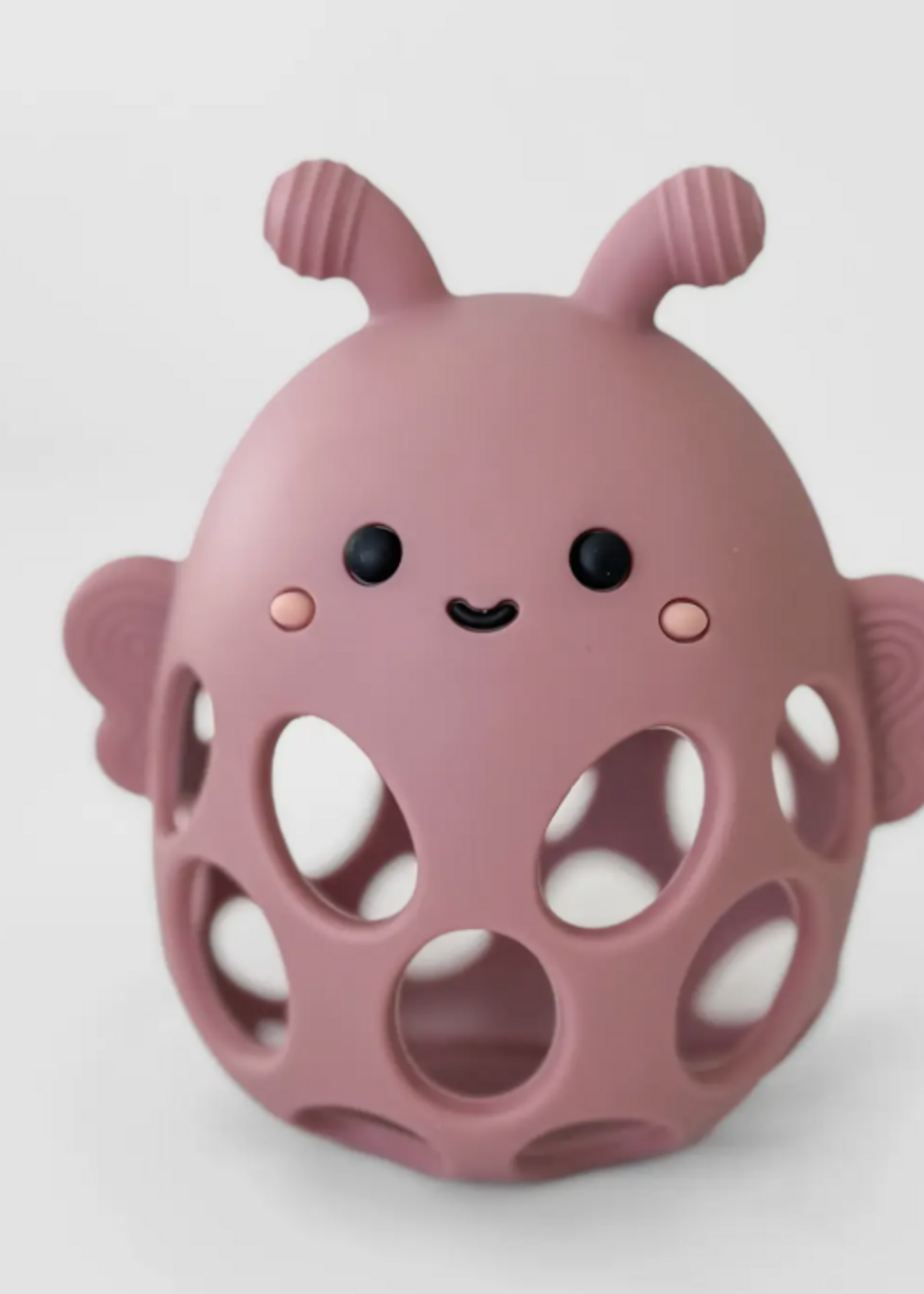 Calla & Friends Garden Party Collection  Honeybee Teether