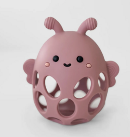 Calla & Friends Garden Party Collection  Honeybee Teether