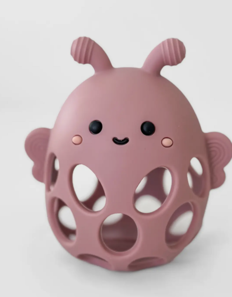 Calla & Friends Garden Party Collection  Honeybee Teether