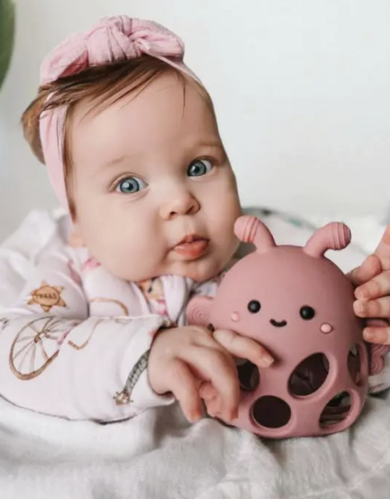 Calla & Friends Garden Party Collection  Honeybee Teether