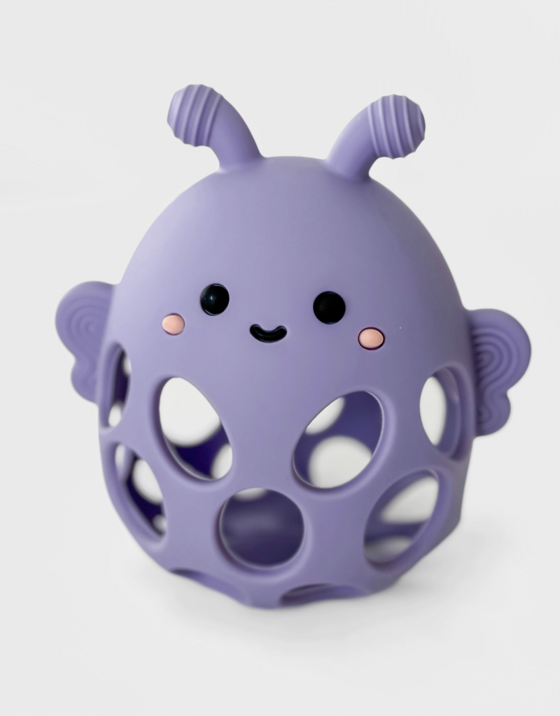 Calla & Friends Garden Party Collection  Honeybee Teether