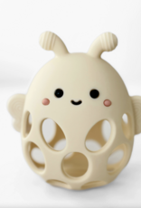 Calla & Friends Garden Party Collection  Honeybee Teether