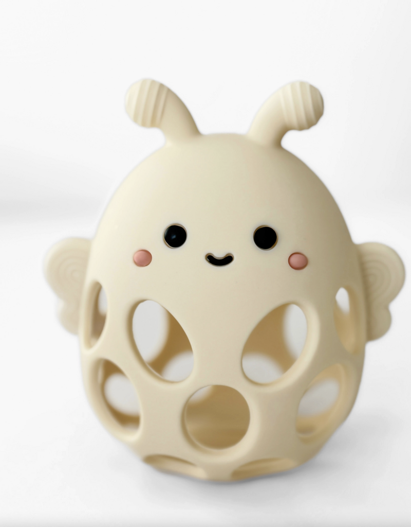 Calla & Friends Garden Party Collection  Honeybee Teether