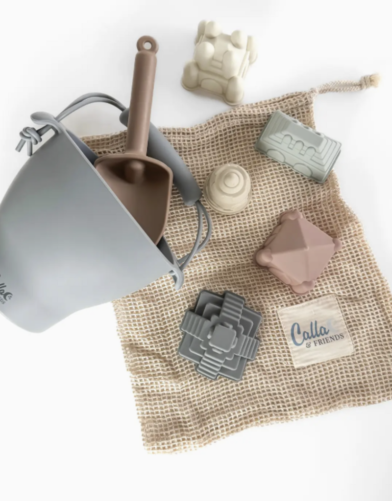 Calla & Friends Ellie Silicone Beach Toy Set