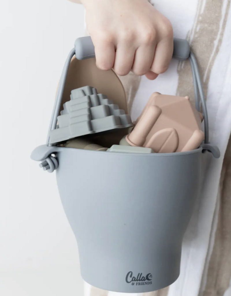 Calla & Friends Ellie Silicone Beach Toy Set