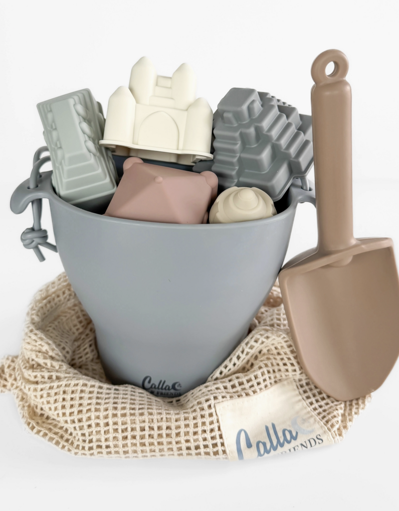 Calla & Friends Ellie Silicone Beach Toy Set