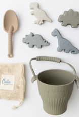 Calla & Friends Dominic's Dino Silicone Beach Toy Set