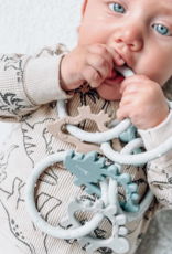 Calla & Friends Dino Rings Silicone Teether