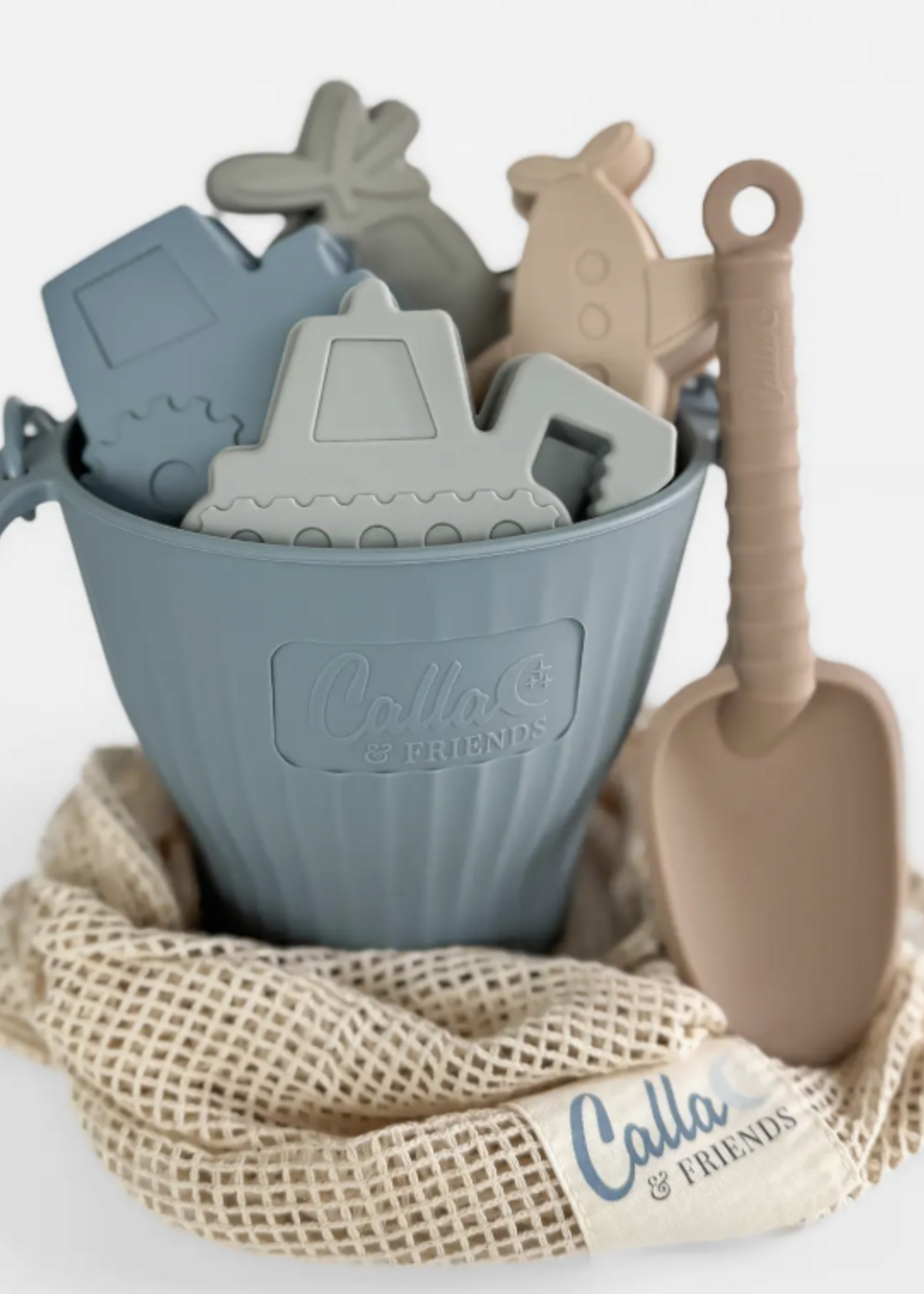 Calla & Friends Brayden Silicone Beach Toy Set