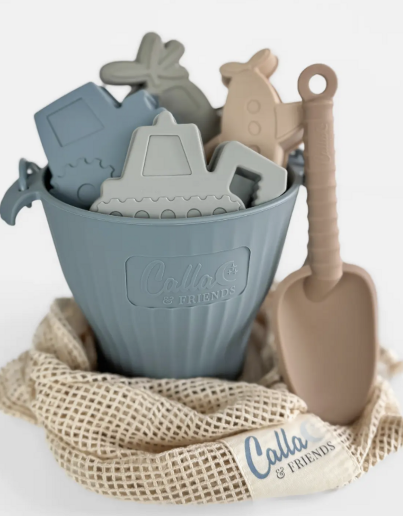 Calla & Friends Brayden Silicone Beach Toy Set